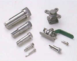 Ball valve parts