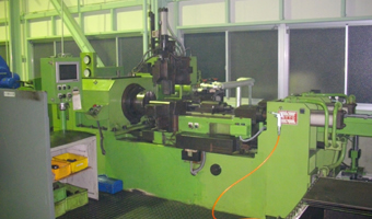 Friction pressure welding machine
