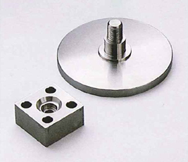 Square flange / Vertical axis arm