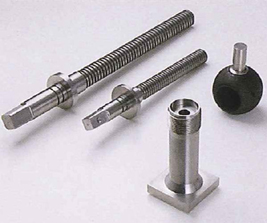 Friction pressure welding parts